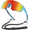 08 Blue Frame Revo Orange Lens