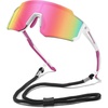 27 White Frame Revo Pink Lens