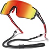 09 Black Frame Revo Orange Lens