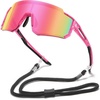 10 Pink Frame Revo Pink Lens
