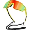 19 Green Frame Revo Orange Lens