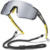 28 Black Frame Revo Silver Lens