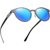 image:imageDUCO Mens Polarized Sunglasses for Men Ultra Lightweight Carbon Fiber Sun Glasses UV Protection UV400 Shades DC3018