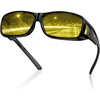 B01-l Size Black Frame Night Vision Lens