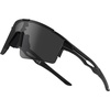 image:imageDUCO Non Polarized Sports Sunglasses UV400 Running Shades DC003201blackblackgrey