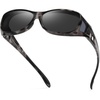 07 M Grey Tortoise Frame Grey