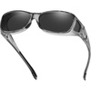 10 M Clear Grey Frame Grey
