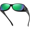M Black Frame Revo Green