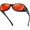 M Black Frame Revo Red