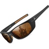 Matte Black Frame Brown Lens