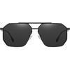 image:imageDUCO Polarized Sunglasses Men Women Retro Classic Square Sun Glasses Oversized Vintage Metal Frame Trendy Shades DC3033