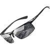 Black Frame Grey Lens