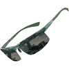 Matte Green Frame Green Temple Dark Green Lens