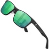 Black Frame Revo Green Lens