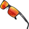 Black Frame Revo Red Lens