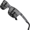 Gunmetal Frame Grey Lens