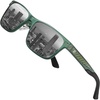 Matte Green Frame Dark Green Lens