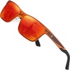 Orange Frame Revo Red Lens