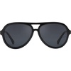 Black Frame Grey Lens