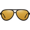 Black Frame Yellow Lens