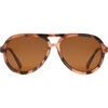 Brown Tortoise Brown Lens