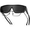 B Shine Black Frame Grey Lens