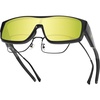 B Shine Black Frame Revo Gold Lens