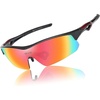 image:imageDUCO Sports Polarized Sunglasses for Men Women Running Sunglasses Fishing Cycling Baseball Glasses UV400 Protection DC0023