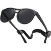 image:imageDUCO Sunglasses for Kids Boys Girls UV Protection Vintage Flexible Safety Polarized Sun Glasses with Strap DK030