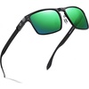 Black Frame Revo Green Lens