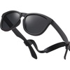 image:imageDUCO Toddler Sunglasses for Boys Girls Age 35 Polarized Kids Sun Glasses with Strap and UV400 Lens DK031