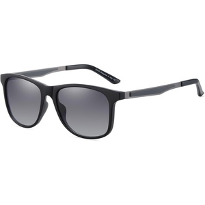 image:imageDUCO Mens or Womens Polarized Sunglasses with Gradient Lens for Cycling Running Driving 3030Black
