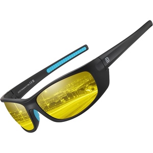 image:imageDUCO Nightvision Glasses Polarized Night Driving Mens Shooting Glasses