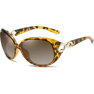 image:imageDUCO Oversized Polarized Sunglasses for Women Retro Trendy Frame Vintage Ladies Shades UV Protection 1220