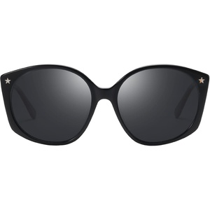 image:imageDUCO Polarized Oversized Sunglasses for Women Trendy Round Designer Sun Glasses Big Shades UV400 Protection DC1106