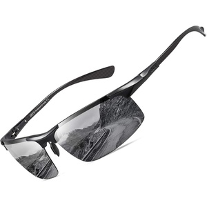 image:imageDUCO Polarized Sunglasses Mens Ultralight Carbon Fiber Sun Glasses for Men Driving Sports Fishing UV400 Protection DC8277Black Frame Grey Lens
