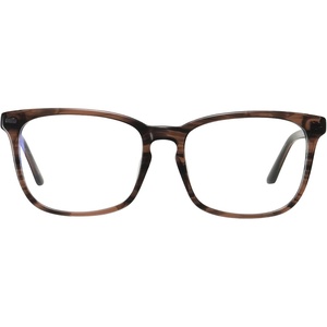 image:imageDUCO Retro Square Blue Light Glasses For Men Blue Ray Blocking Glasses Computer Gaming Glasses Nylon Lens Acetate Frame Blue 8302Brown