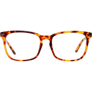 image:imageDUCO Retro Square Blue Light Glasses For Men Blue Ray Blocking Glasses Computer Gaming Glasses Nylon Lens Acetate Frame Blue 8302Brown Tortoise