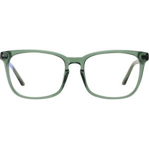 image:imageDUCO Retro Square Blue Light Glasses For Men Blue Ray Blocking Glasses Computer Gaming Glasses Nylon Lens Acetate Frame Blue 8302Green