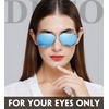 image:imageDUCO Aviator Style Polarized Sunglasses for Men and Women 3025K