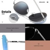 image:imageDUCO Aviator Style Polarized Sunglasses for Men and Women 3025K