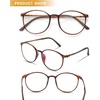 image:imageDUCO Blue Light Blocking Computer Glasses Anti UV Eye Strain Reading Video Eyewear Glasses DC5211