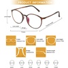 image:imageDUCO Blue Light Blocking Computer Glasses Anti UV Eye Strain Reading Video Eyewear Glasses DC5211