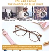 image:imageDUCO Blue Light Blocking Computer Glasses Anti UV Eye Strain Reading Video Eyewear Glasses DC5211