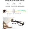 image:imageDUCO Blue Light Blocking Computer Reading and Gaming Eyewear GlassesAnti Blue Light 100 UV Protection DC223