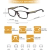 image:imageDUCO Blue Light Blocking Computer Reading and Gaming Eyewear GlassesAnti Blue Light 100 UV Protection DC223