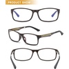image:imageDUCO Blue Light Blocking Computer Reading and Gaming Eyewear GlassesAnti Blue Light 100 UV Protection DC223