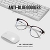 image:imageDUCO Blue Light Blocking Glasses Computer Gaming Glasses W009