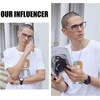 image:imageDUCO Blue Light Blocking Glasses For Men Blue Ray Glasses Oversized Computer Glasses Retro Square Fashion Eyeglasses 5223Tortoise
