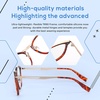 image:imageDUCO Blue Light Blocking Glasses For Men Blue Ray Glasses Oversized Computer Glasses Retro Square Fashion Eyeglasses 5223Tortoise